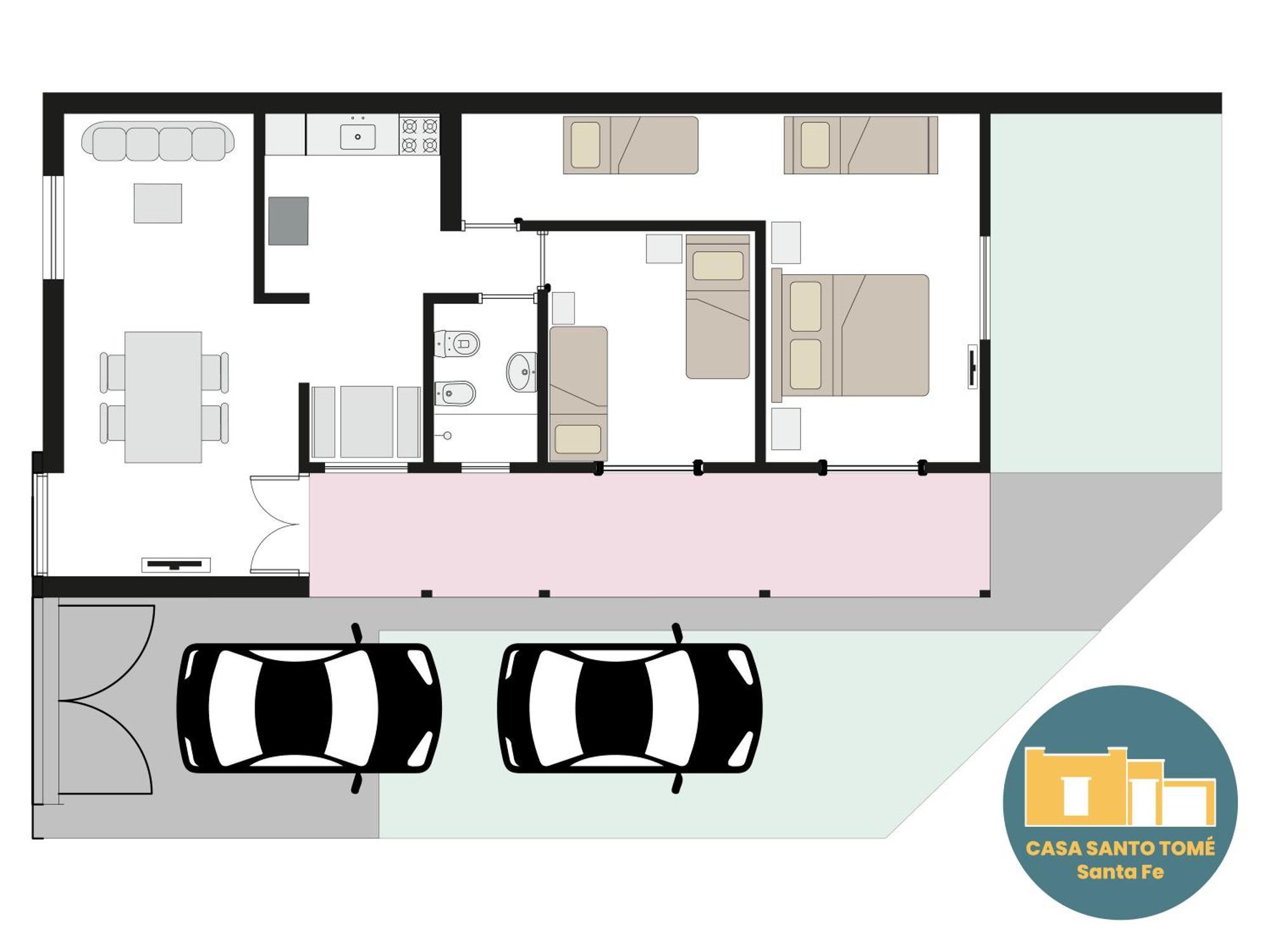 Casa Santo Tome Apartment Екстериор снимка
